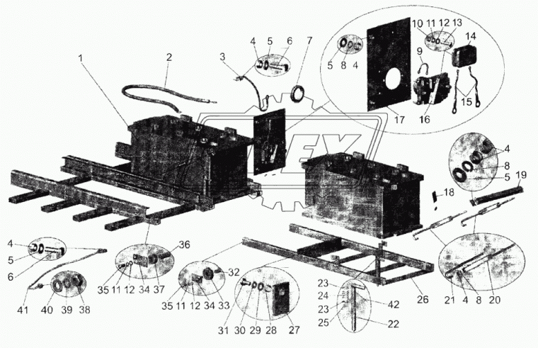 103-3724064 Провод соединительный РЫБИНСК